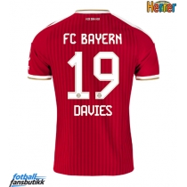 Bayern Munich Alphonso Davies #19 Hjemmedrakt 2026-27 Kortermet